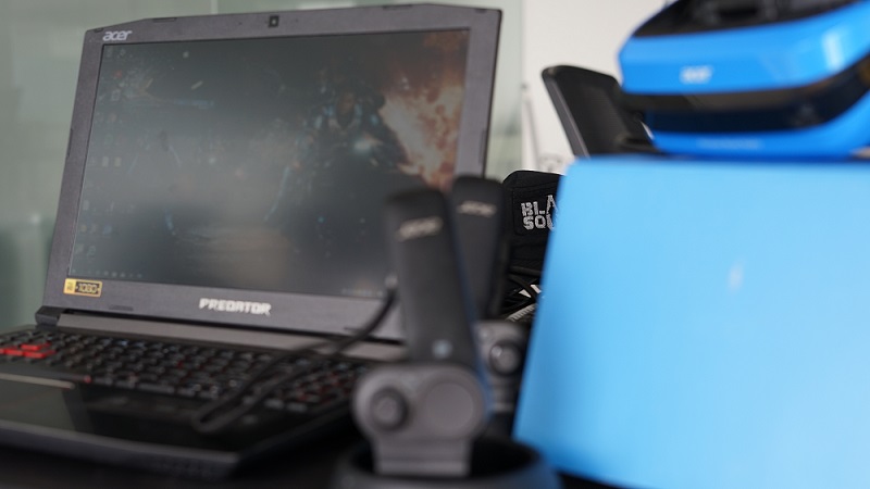 Maknyoss! Acer Predator Helios 300, Laptop Gaming dengan VR Ready!