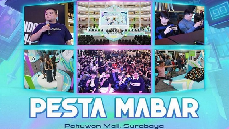 Ada Oheb & Ch4knu, Festival MLBB “Pesta Mabar” Hadir di Surabaya!