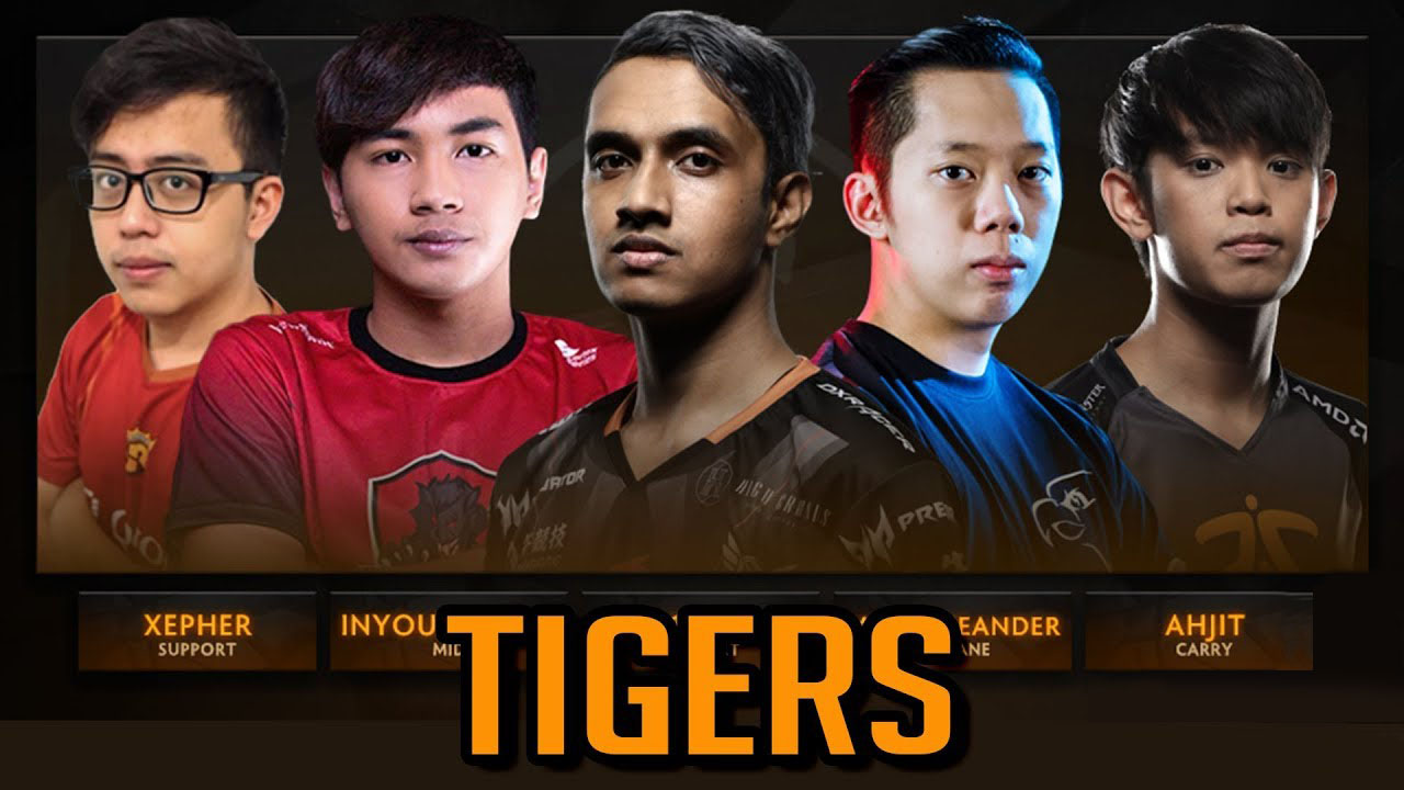 Dominasi Tigers di SEA Open Qualifiers #1 Kuala Lumpur Major 2018
