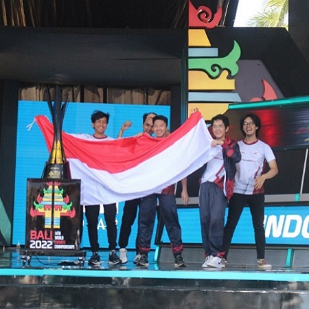 Kelas! Timnas DOTA 2 Indonesia Juara IESF Bali-14