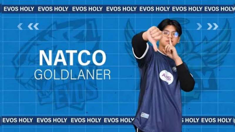 Manager Team Gryffin Ungkap Potensi Natco Promosi dari EVOS Holy ke EVOS Glory
