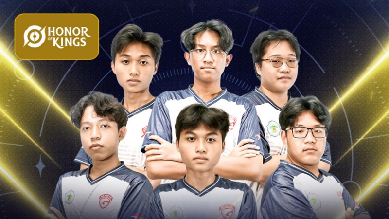 SMK Raden Umar Said Kudus Berhasil Menjuarai Liga Esports Nasional Pelajar 2024 untuk Nomor Game Honor of Kings