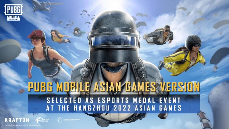 Resmi, PUBG Mobile Akan Perebutkan Medali di Asian Games 2022