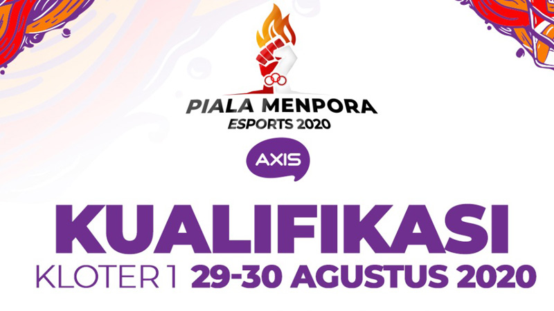 Piala Menpora Esports 2020 AXIS Masuki Babak Kualifikasi Kloter Satu
