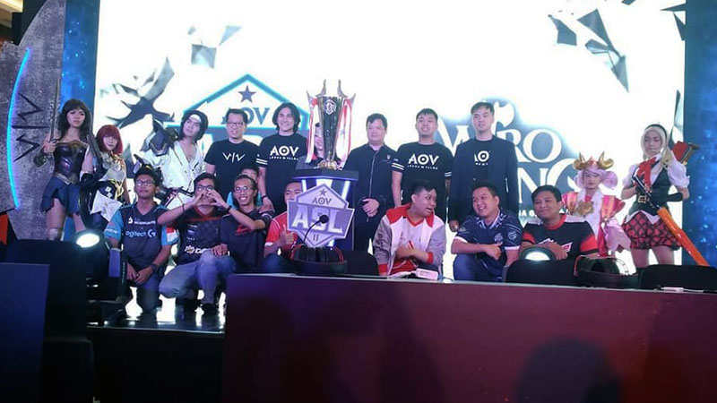 Arena of Valor 'Siap Sableng' di Kick Off ASL Season 2