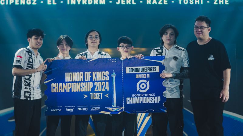 Honor Of Kings Championship 2024 Segera Digelar, Tiga Tim Indonesia Siap Tanding di Group Stage!