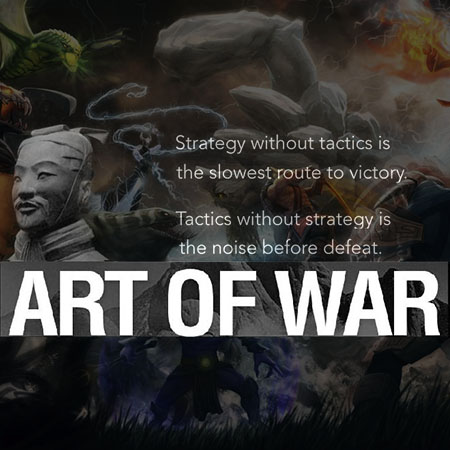 Strategi DOTA 2 ala Jenderal Perang Sun Tzu Part 1