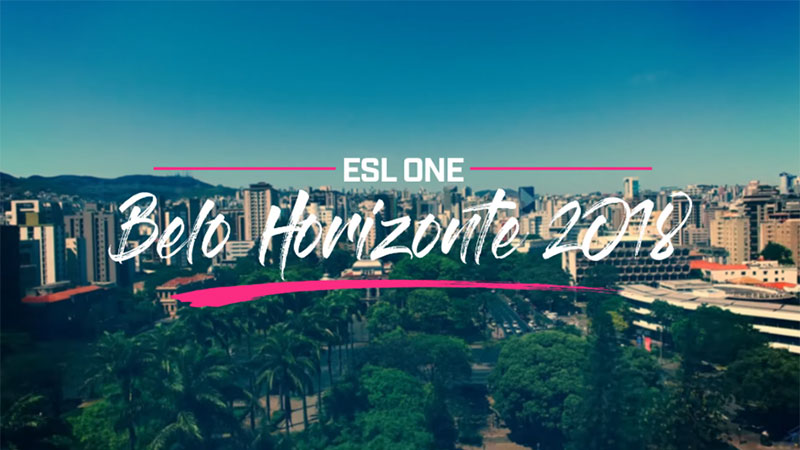 Debut di Brazil, ESL One Sambangi Kota Belo Horizonte