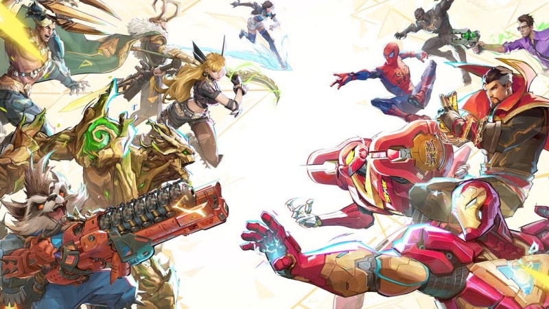 Marvel Rivals jadi Game Third-Person Shooter Garapan NetEase untuk PC