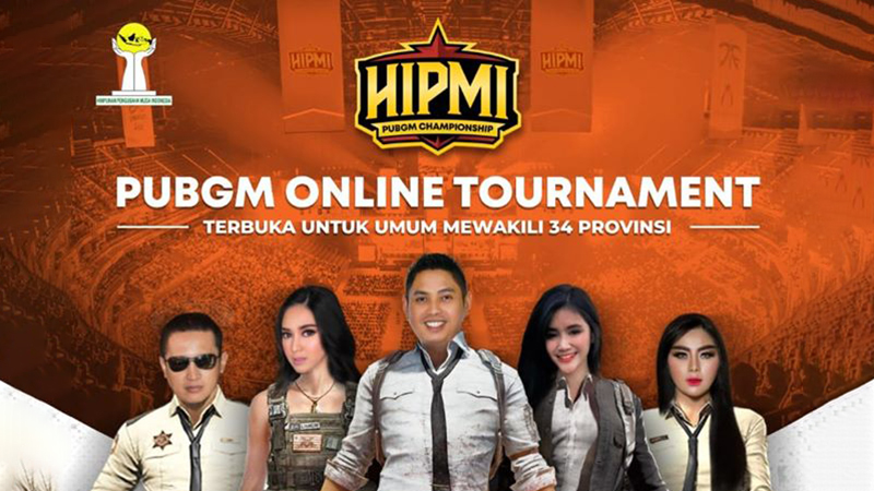 HIPMI Gelar Turnamen PUBG Mobile Berhadiah 150 Juta Rupiah!