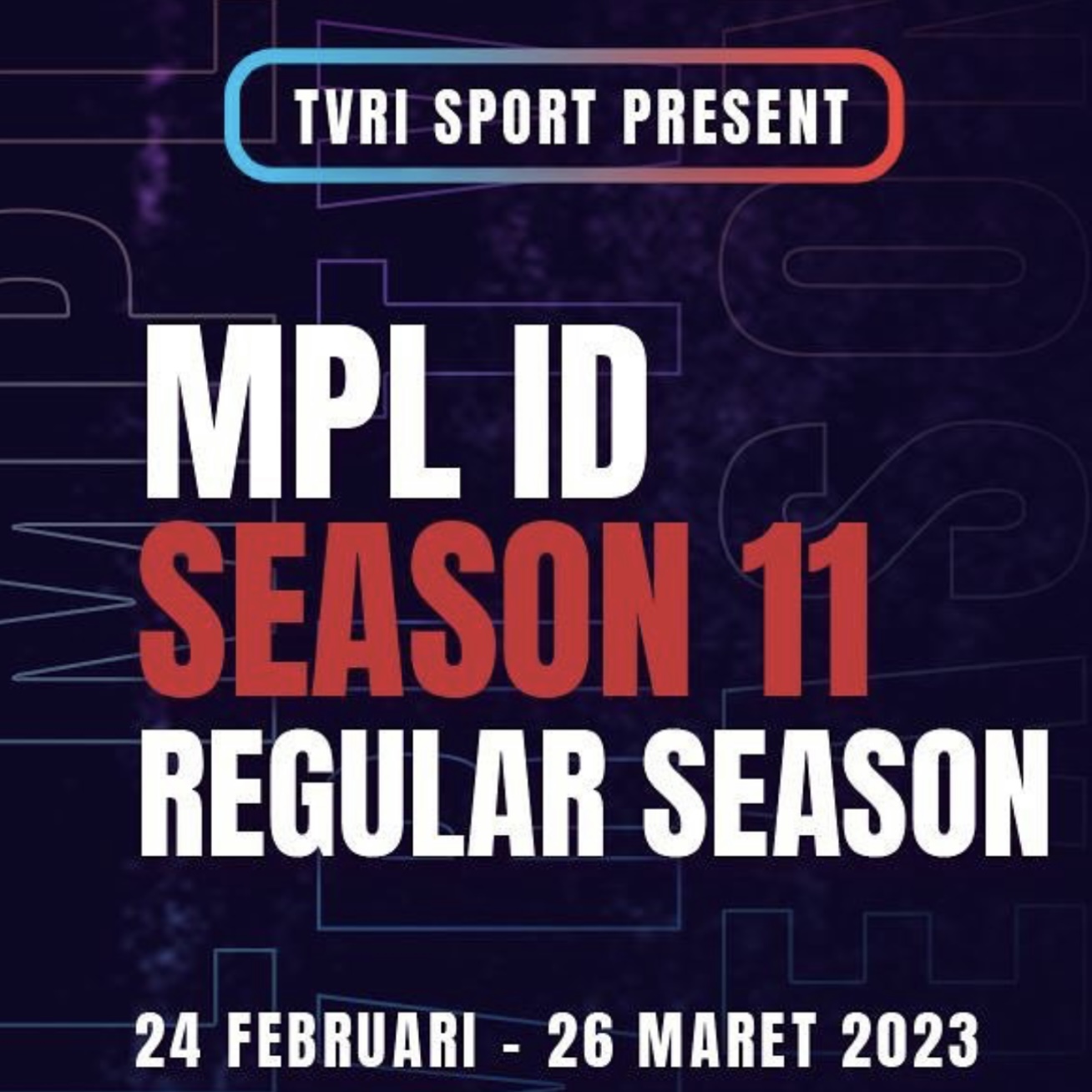 MPL ID S12 Tayang di TVRI Sport