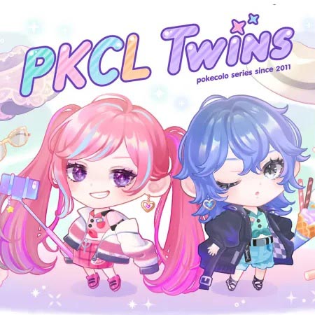 PKCL Twins, Perpaduan NFT dan Dress-Up Game dari Jepang Dirilis