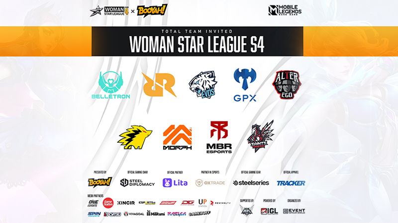Woman Star League Season 4 Dimulai, Ini Jadwalnya!