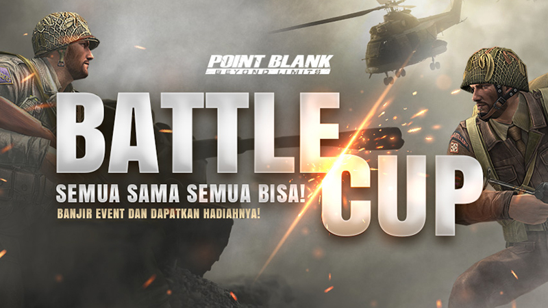 Jelang Akhir Tahun, Point Blank Kembali Hadirkan Battle Cup Di Map Terbaru!