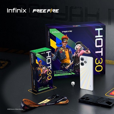 Kolaborasi dengan Free Fire, HP Gaming Infinix Hot 30 Dijual 1,8 Jutaan Rupiah!