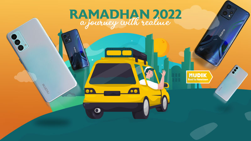 Ramadhan 2022, a Journey with realme