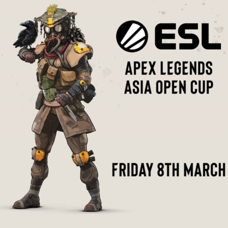 ESL Asia Pentaskan Apex Legends di Asia Open Cup!