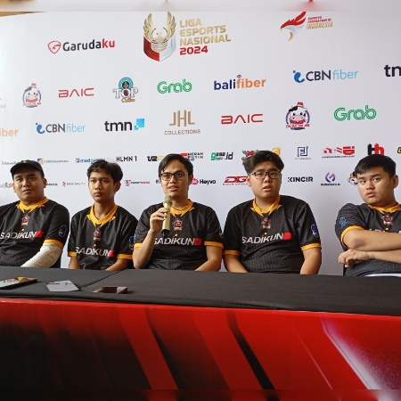 Kesan Kings Esports Tampil Perdana di Liga Esports Nasional 2024