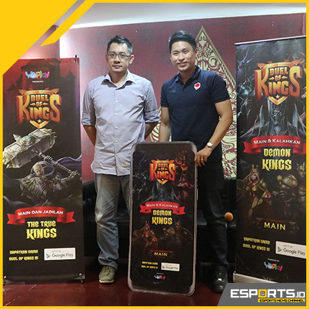 Lihat Potensi eSports Makin Pesat, YoPlay Luncurkan Duel of Kings!