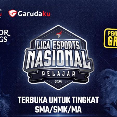 Honor of Kings Indonesia dan LEN Pelajar 2024 Gelar Turnamen Esports