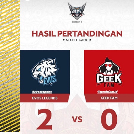Win Streak! Bajan Optimis EVOS Legends Akan Juarai MPL Season 6