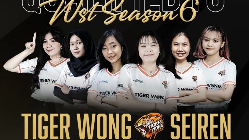 Tigerwong Seiren & FOES WIN Terkualifikasi WSL ID S6!