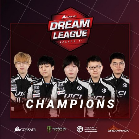 Beruntun Juarai Minor dan Major, Ini Rahasia Vici Gaming!