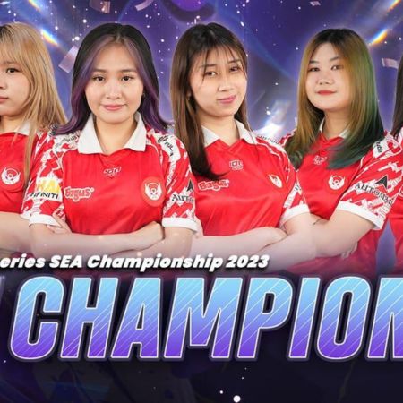 Bigetron Era Koleksi Gelar Juara ke-25 Melalui UniPin Ladies Series SEA Championship 2023