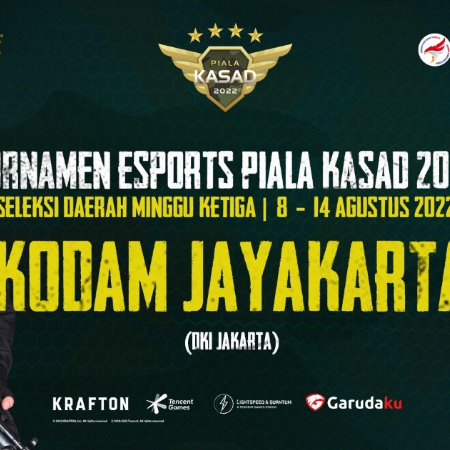 Pangdam Jaya Yakin Esports Piala Kasad 2022 Lahirkan Talenta Kelas Dunia