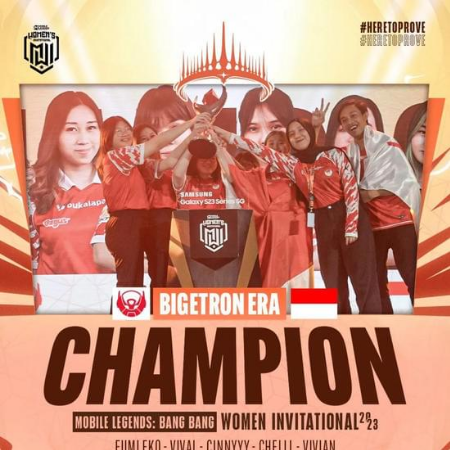 Selamat! Bigetron Era Back-to-Back Champions MWI 2023!