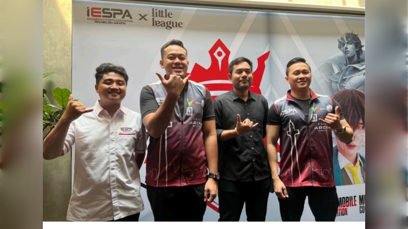IESPA DKI x LITTLE LEAGUE Hadirkan Open Tournament untuk Lestarikan Talenta Esports Jakarta