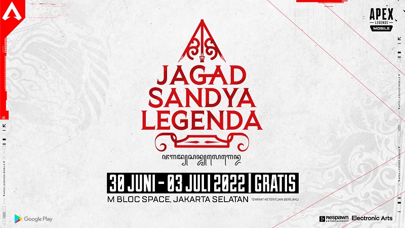Jagad Sandya Legenda, Roadshow Perdana Apex Legends Mobile!