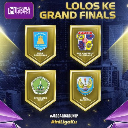 Liga Esports Nasional Pelajar 2024: Hero Terfavorit dan Pemain MVP di Grand Final