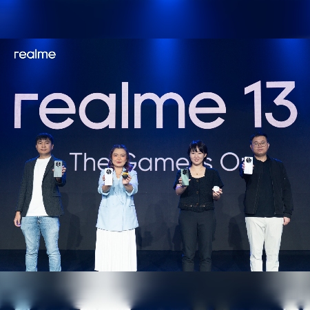 realme 13 Meluncur Gandeng Honor of Kings, Hadirkan Pengalaman Gaming Bintang 5!