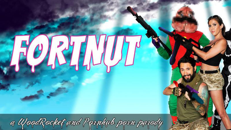 Parodi Fortnite dengan Bumbu Dewasa, Fortnut!!!