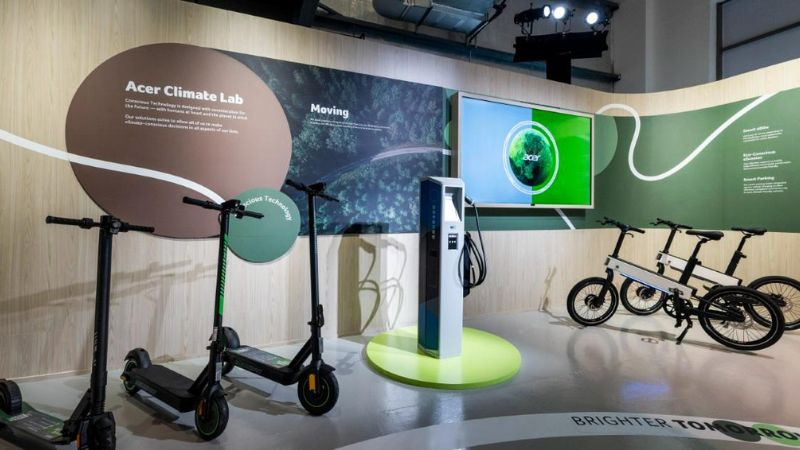 Acer Memperkenalkan “Conscious Technology”, Visi Teknologi Ramah Lingkungan untuk Membantu Mengatasi Perubahan Iklim