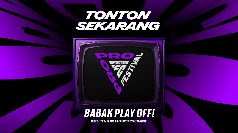 Playoffs FC Pro Festival Indonesia Qualifiers Panggung Adu Skill Pemain FC Mobile