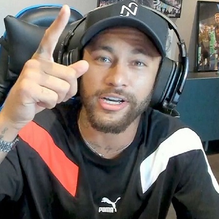 Bercanda Kelewatan, Neymar Diganjar Banned Oleh Twitch