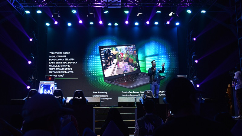 Acer Indonesia Luncurkan Laptop Gaming Terbaru, Acer Nitro V 15!