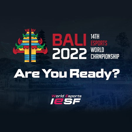 Resmi! Ini Harga Tiket IESF Bali 14th World Esports Championship!