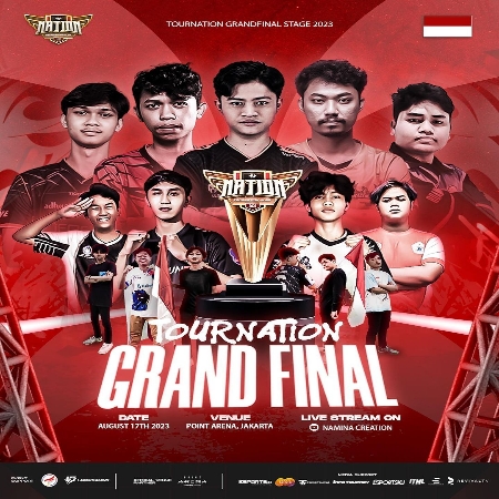 Tiger Wong Pastikan Jadi Juara Grand Final TourNation 2023!