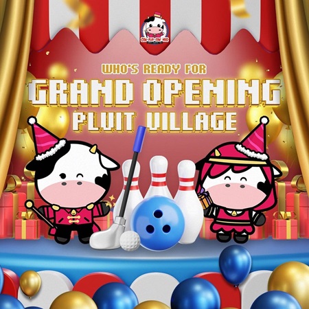 Grand Launching CPCM Pluit Village Mall, Hadirkan Super Bowling dan Golf VR