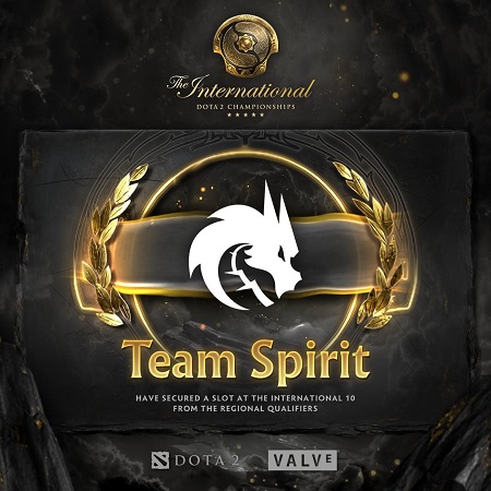 Team Spirit & SG Esports Jadi Tim Pertama Lolos TI10 Via Qualifier