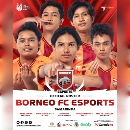 Ada Apa dengan Borneo FC Esports di LEN 2024?