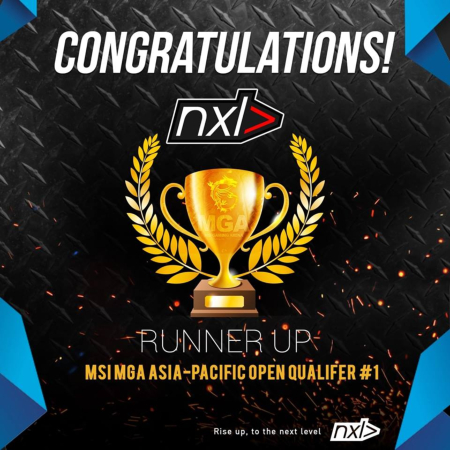 Team nxl> Peroleh Posisi Runner-Up di MSI MGA AP Qualifier 1
