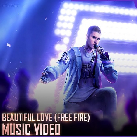 Free Fire x Justin Bieber Rilis Video Musik "Beautiful Love"