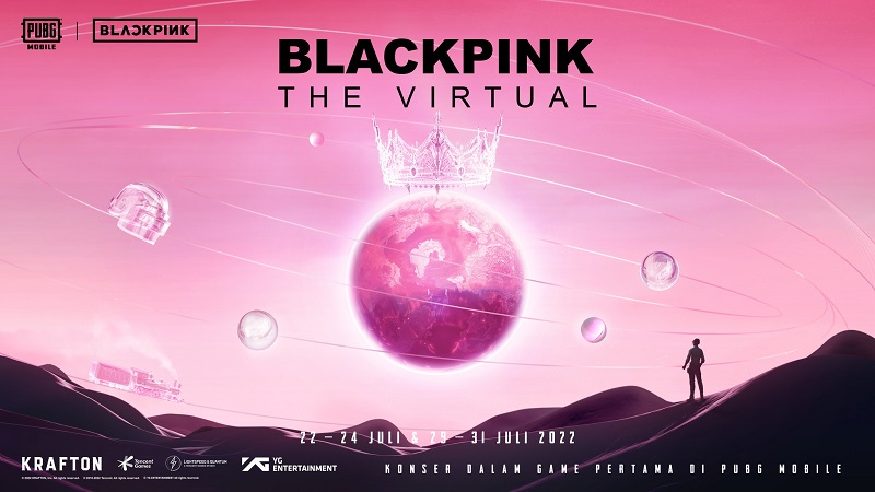PUBGM Gelar Konser Virtual Blackpink di In-game, Cara Nontonnya Gimana?