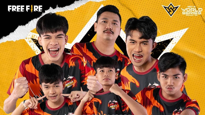 Dominasi Penuh! Phoenix Force Kampiun FFWS 2021 Singapore