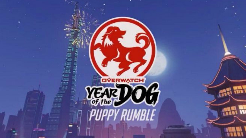 Overwatch Puppy Rumble, Arena Anjing Lucu dan Pemberani