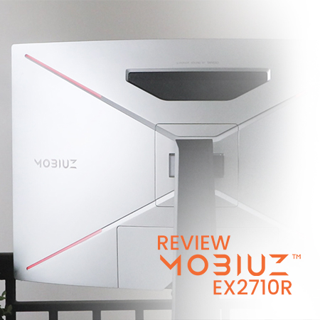 [Review] BenQ MOBIUZ EX2710R, Monitor Gaming Curved 165Hz!